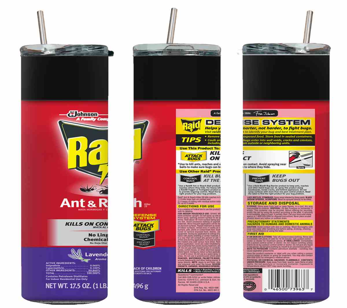 Raid Lavender Ant and Roach-8192